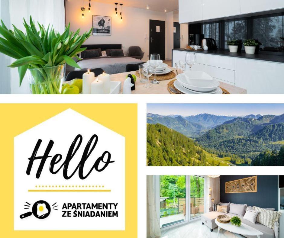 Hello Apartamenty - Wiking Przy Wyciagu Narciarskim Karpacz Kültér fotó